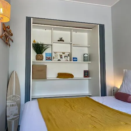 Lägenhet On Waves : Studio Calme, Proche Plages Et Centre